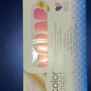 Color Street  Strawberry Sunrise